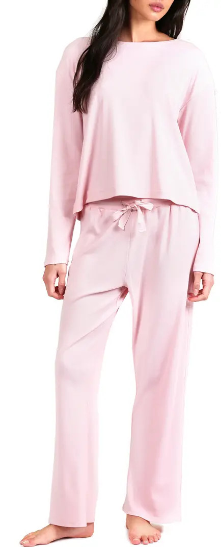 Papinelle Luxe Rib Pajamas | Nordstrom | Nordstrom