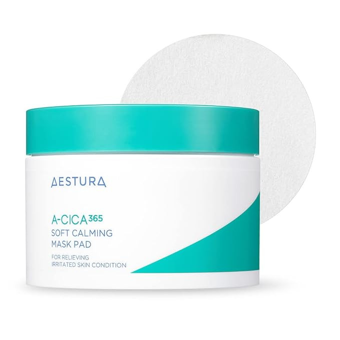AESTURA A-CICA365 Soft Calming Mask Pad, Sheet Mask for Quick Soothing and Redness Relief, Centel... | Amazon (US)