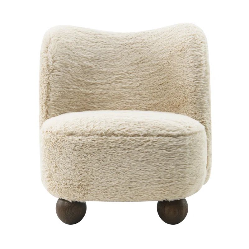 Icke Upholstered Barrel Chair | Wayfair North America