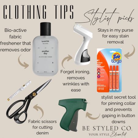 Pro stylist tips of items you need to keep your wardrobe fresh and cool gadgets to elevate your style 💕

#LTKStyleTip #LTKTravel #LTKOver40