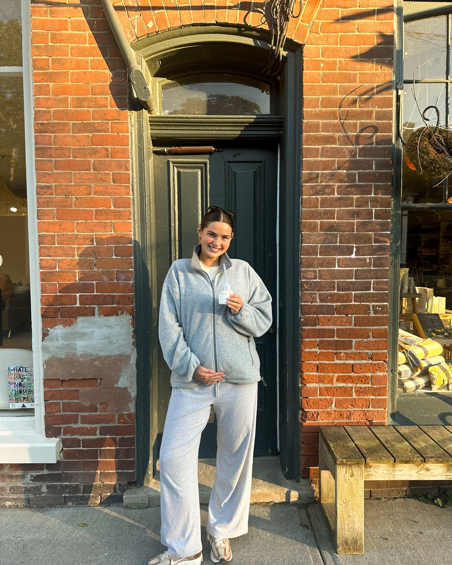 bump friendly ootd 🤍
Pants: M 
Jacket: L

#LTKfall #LTKcanada #LTKmaternity