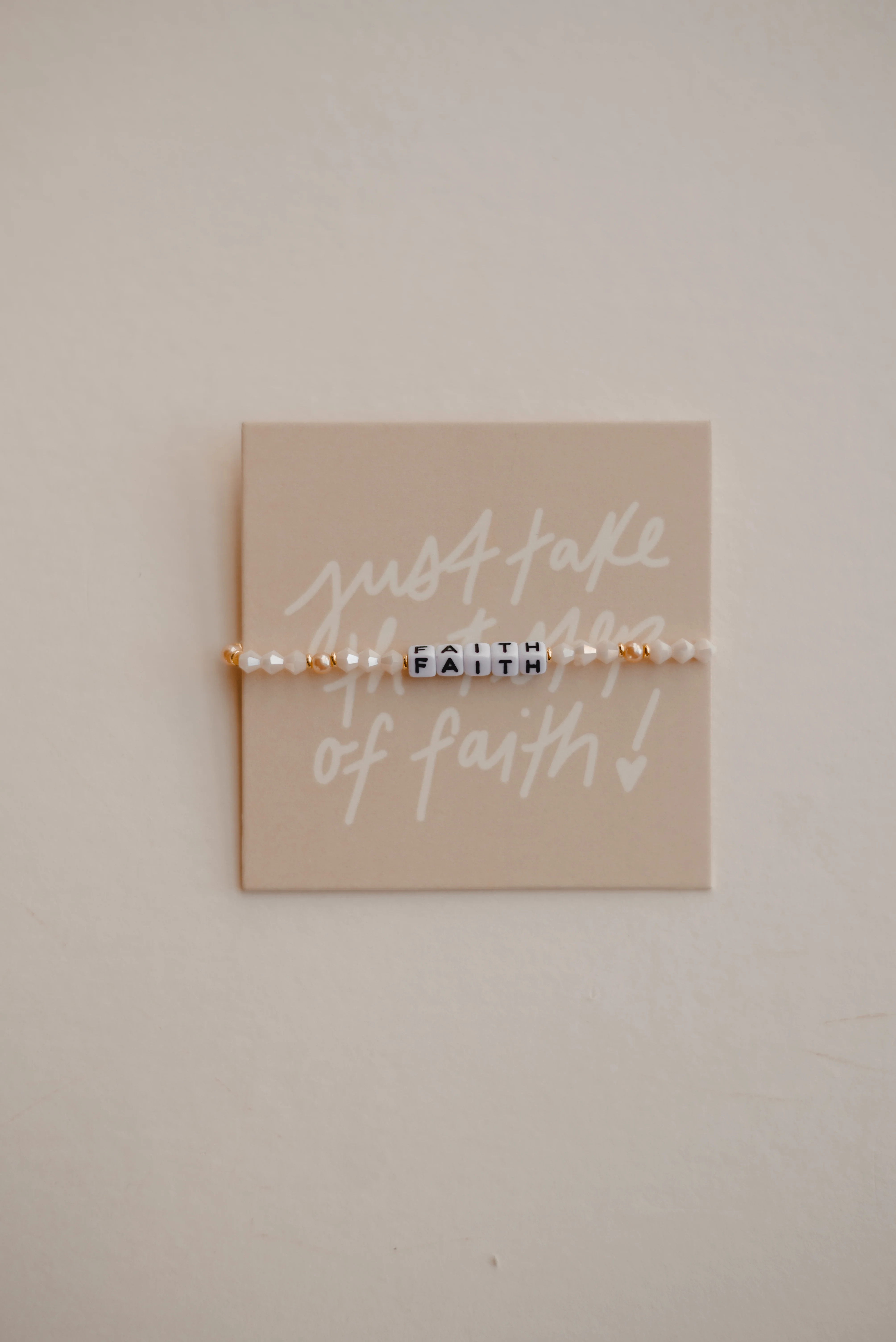 Faith Bracelet | Dear Heart