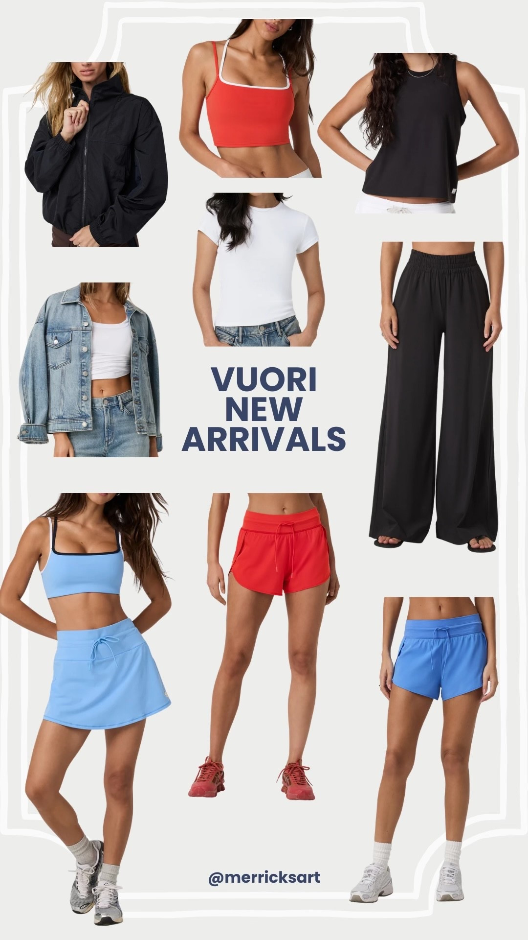 New Arrivals at Vuori!! I’m so excited to try these out - Vuori’s fabric and quality is unmatched! ♥️

#LTKSeasonal #LTKSaleAlert