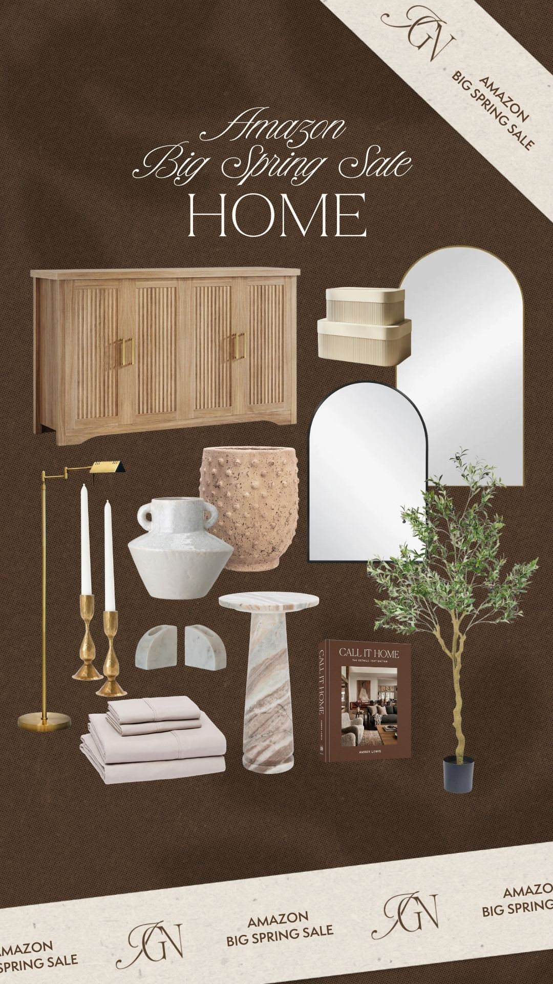 Amazon Big Spring Sale home finds. Neutral furniture, modern organic decor, mirrors, lighting and timeless pieces to elevate your space. ✨🏡

#amazonspringsale #homefinds #homedecor #neutralhome #modernorganic #interiorinspo #amazonhome #affordabledecor 

 

#LTKHome #LTKSaleAlert