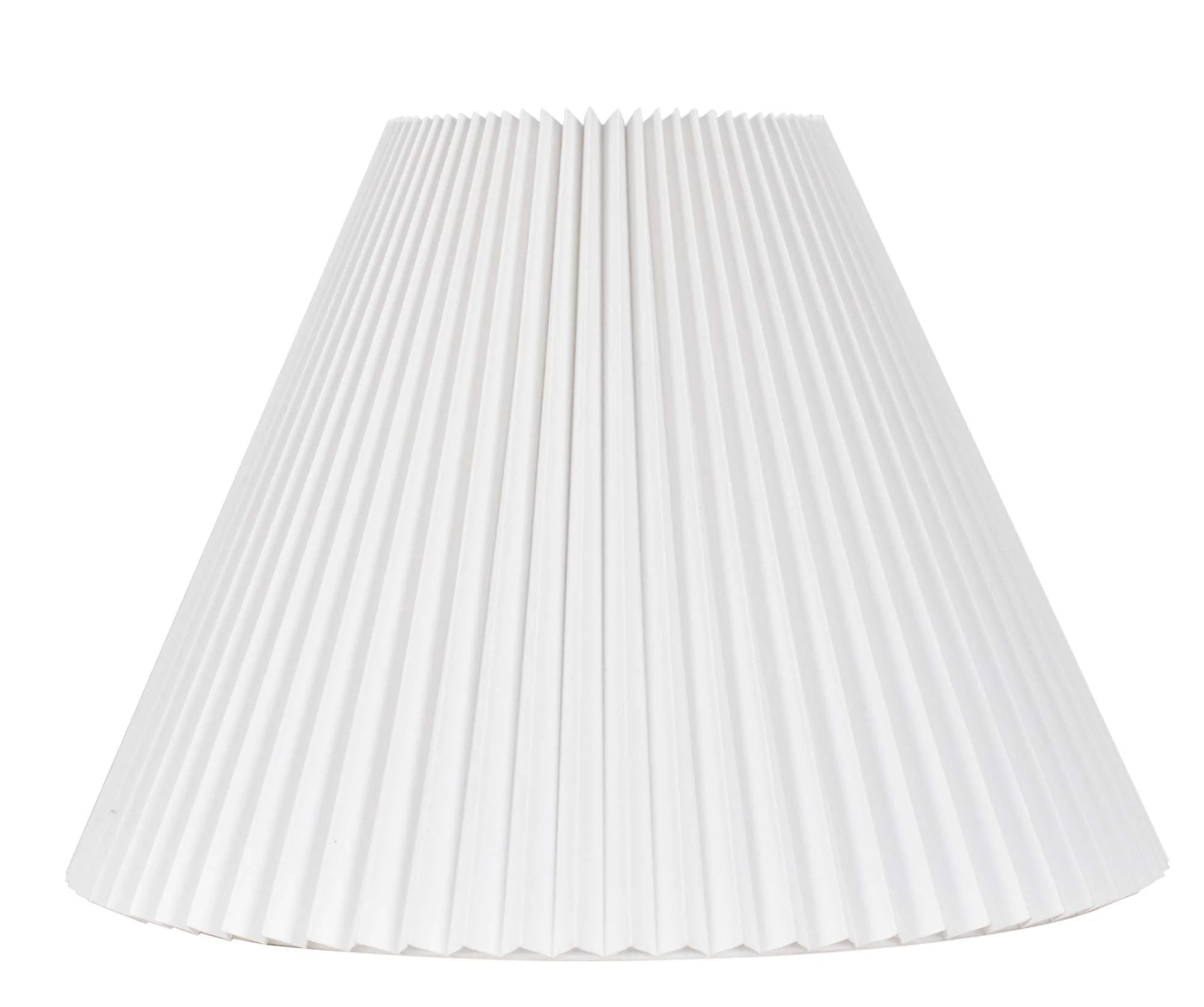 Better Homes & Gardens 6 x 15 x 11" White Knife Pleat Shade | Walmart (US)
