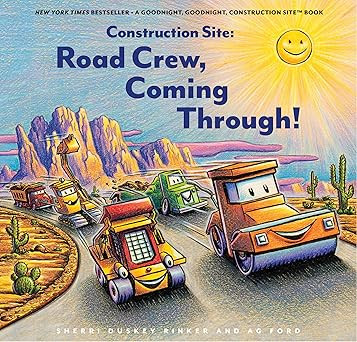 Construction Site: Road Crew Coming Through! (Goodnight Construction Site)      Hardcover – Pic... | Amazon (US)