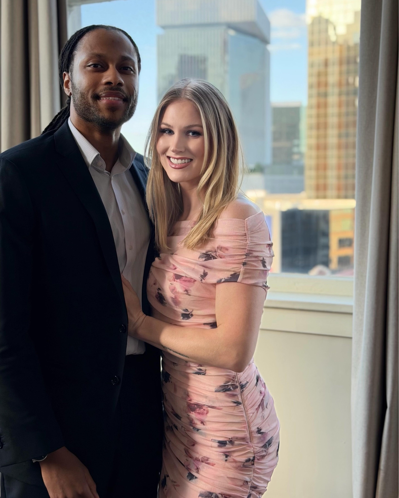 Started off wedding season in Dallas 🤍 #weddingweekend #cheerstolove #texasisforlovers