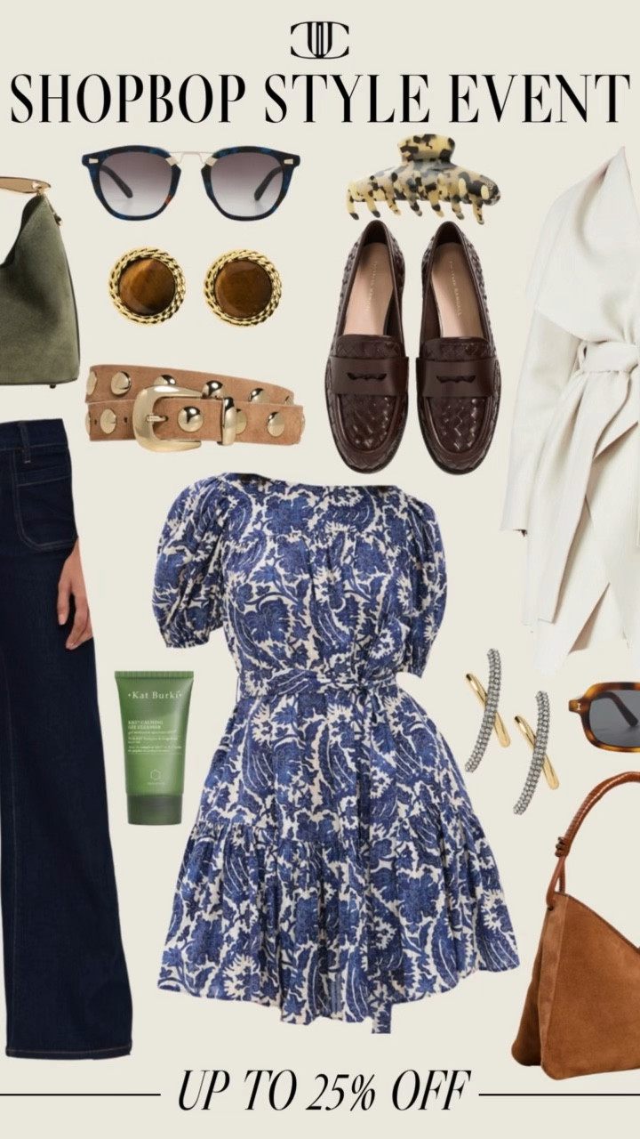 🍂 The best sale of the season is HERE, and it’s the perfect time to refresh your fall wardrobe at a better price. Think timeless denim, chic outerwear, and investment pieces you’ll wear on repeat—all up to 25% OFF. Trust me, this is the one you don’t want to miss. ✨ Use code STYLE to shop now.

Shop all my curated fall favorites on my LTK 🤎

#FallStyle #WardrobeRefresh #JCInsider #ShopbopSale #FallFashion

#LTKOver40 #LTKSaleAlert #LTKStyleTip