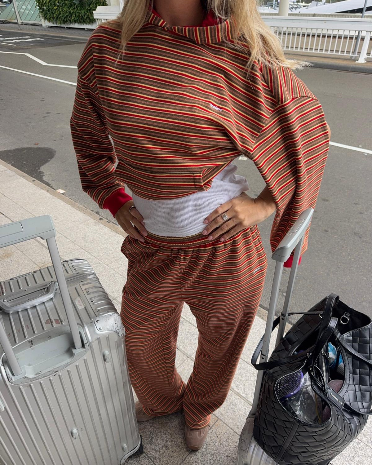 Set is Sisters & Seekers - linked similar striped sets 

#LTKautumn #LTKaustralia #LTKspring
