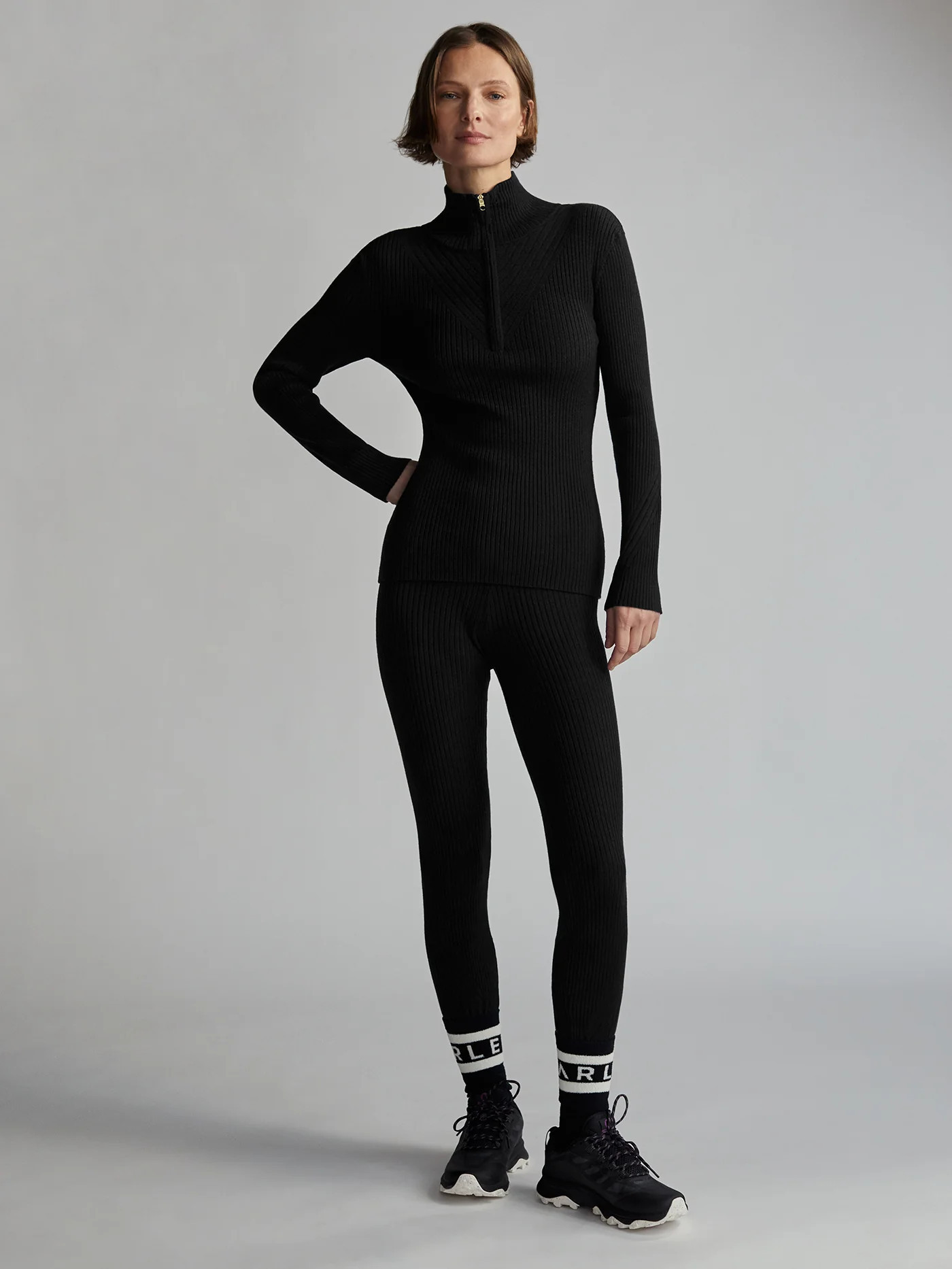 Mocado Rib Knit Legging | Varley USA