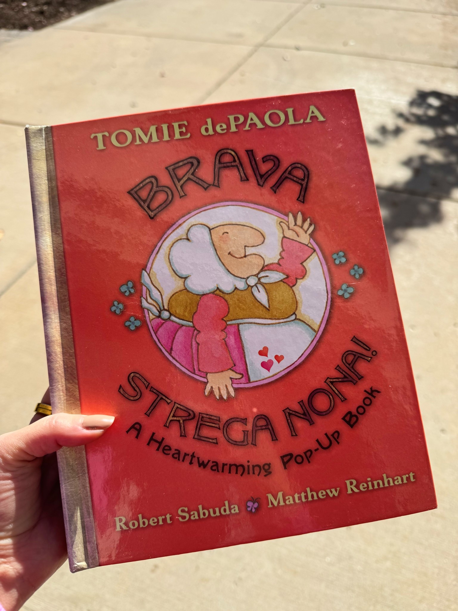 Mystery reader for Sophia’s class today & the theme was holidays, family & traditions. Brought this beautiful pop up book and the kids were amazed! 🇮🇹

#LTKFamily #LTKKids #LTKSeasonal
