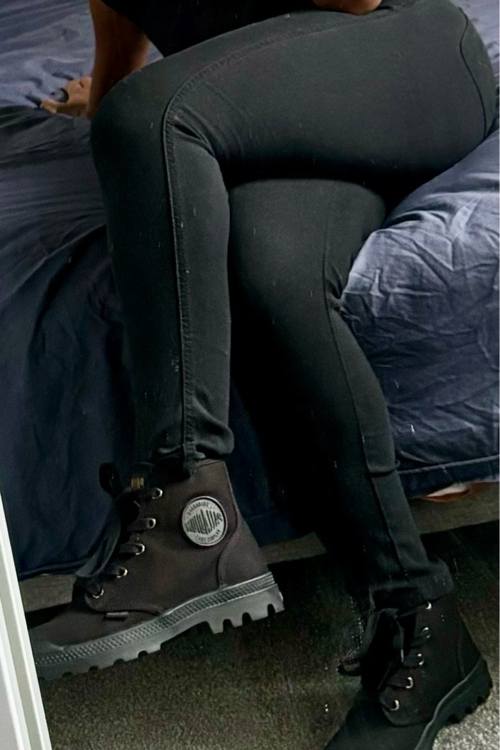 Comfortable and stylish black sneakers for everyday wear | alternative to boots | Explore the versatility of my neutral capsule wardrobe! Discover how I effortlessly styled these chic looks both at home and on the go. 🏡🛍️ #LTKfinds #CapsuleWardrobe #NeutralStyle