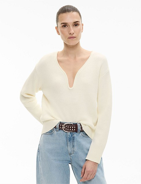 SHAPED NK KNIT | David Jones (Australia & New Zealand)