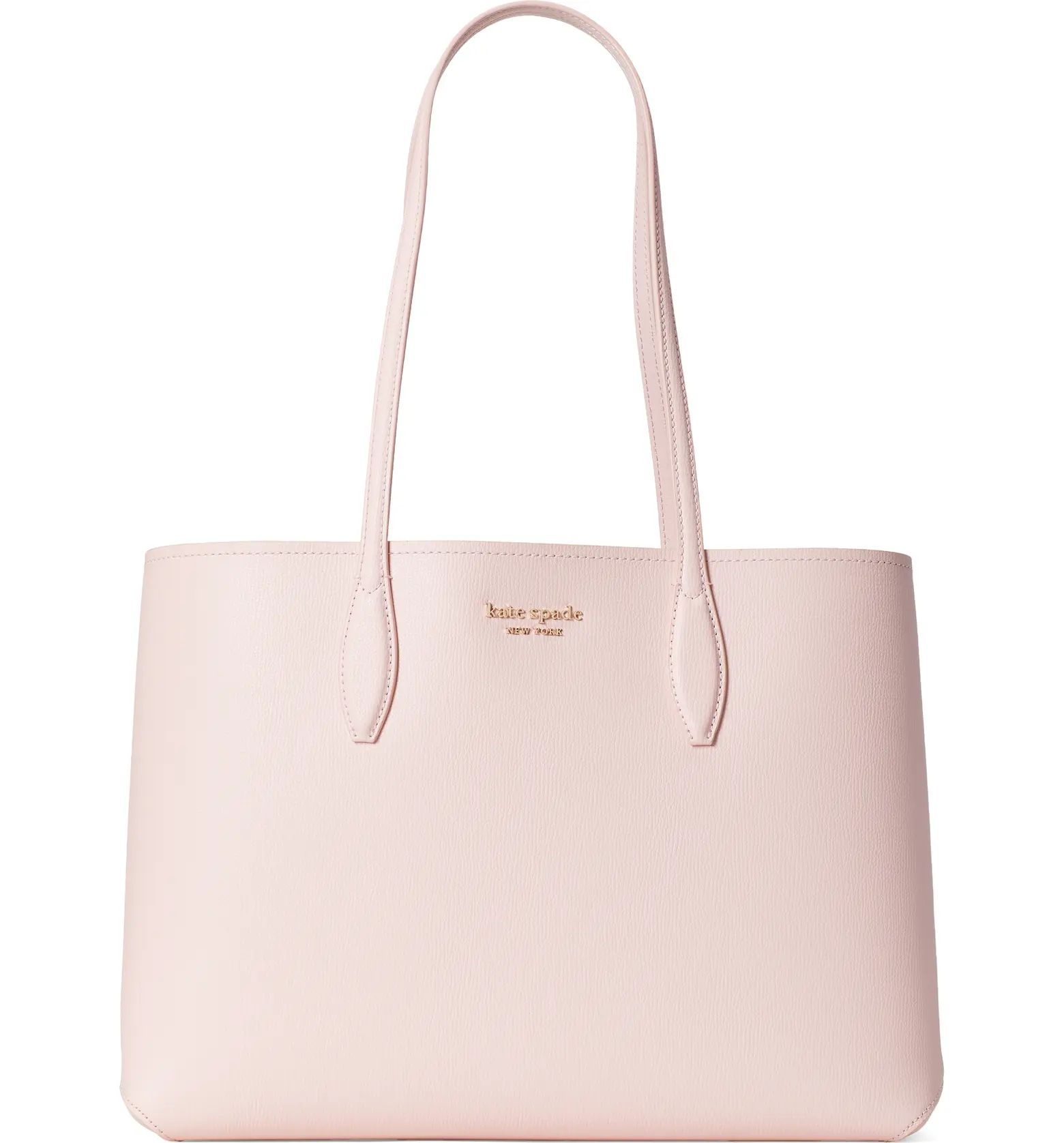 all day large leather tote | Nordstrom