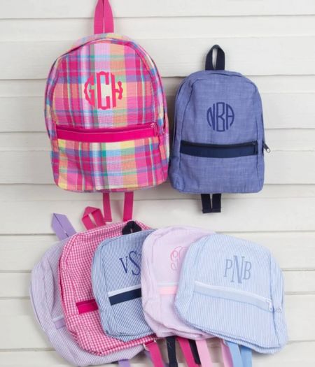 Grab your kiddo a precious backpack from Smock Auctions this year! Choose from a variety of patterns and monogram (or not)!
Click below to shop!


#LTKkids #LTKbaby #LTKBacktoSchool