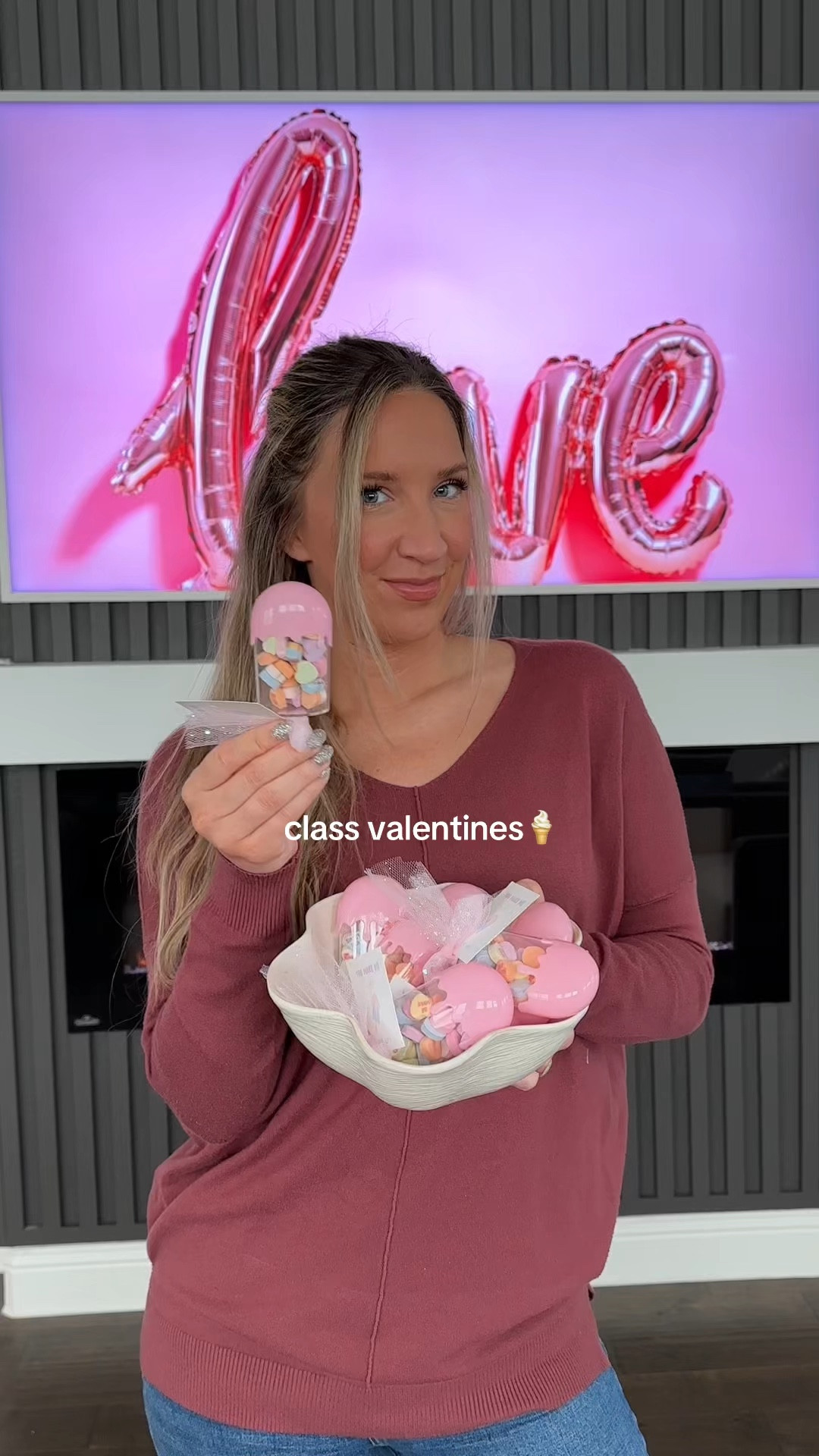 The cutest DIY class valentines!! 💌 🍦 

Seasonal unique, Amazon prime, ice cream, cone, candy, fun affordable, mom ideas, mom hacks, mom favorites 

#LTKFamily #LTKSeasonal #LTKKids