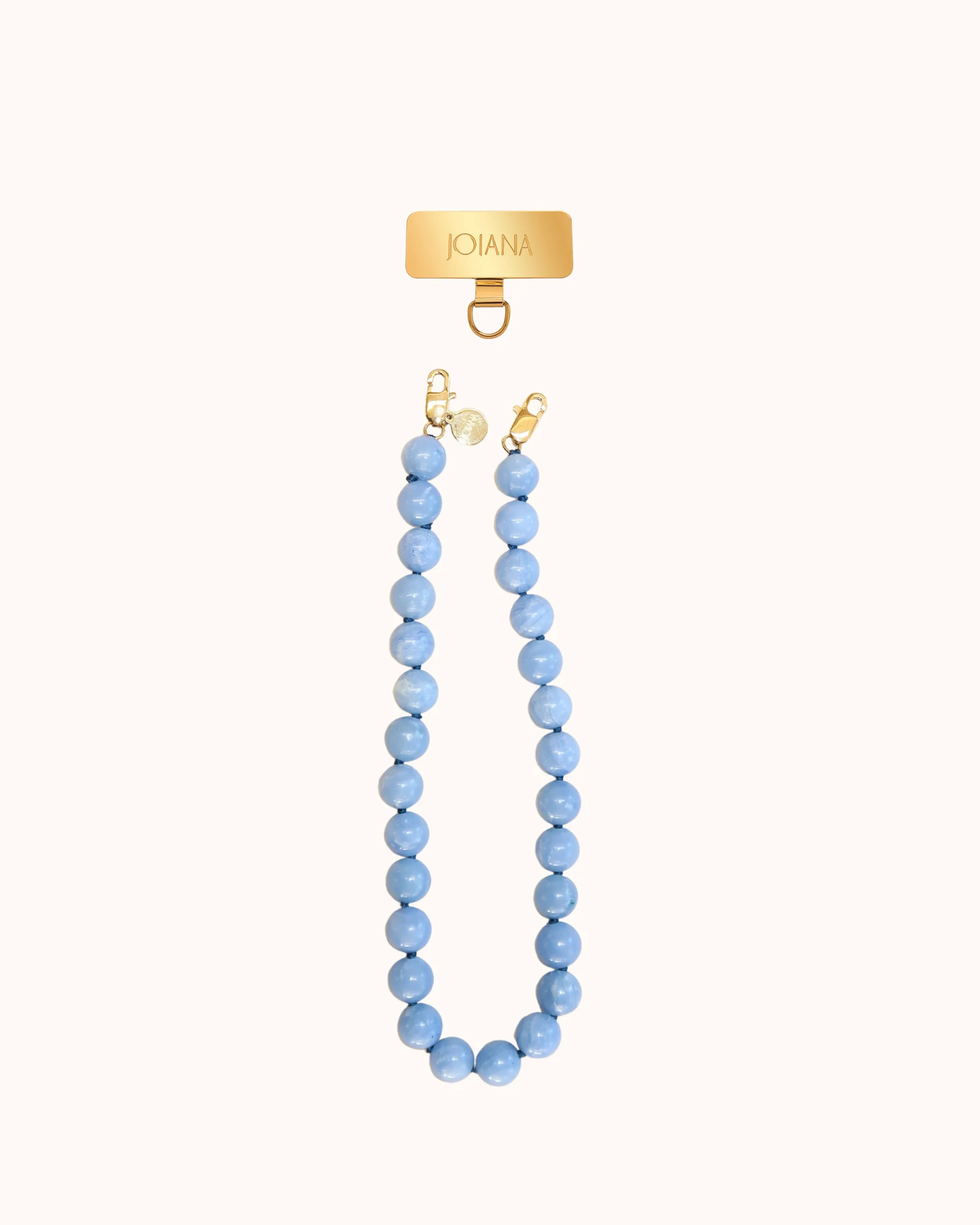 The Everywhere Phone Strap - Seaglass Blue | Joiana Jewelry
