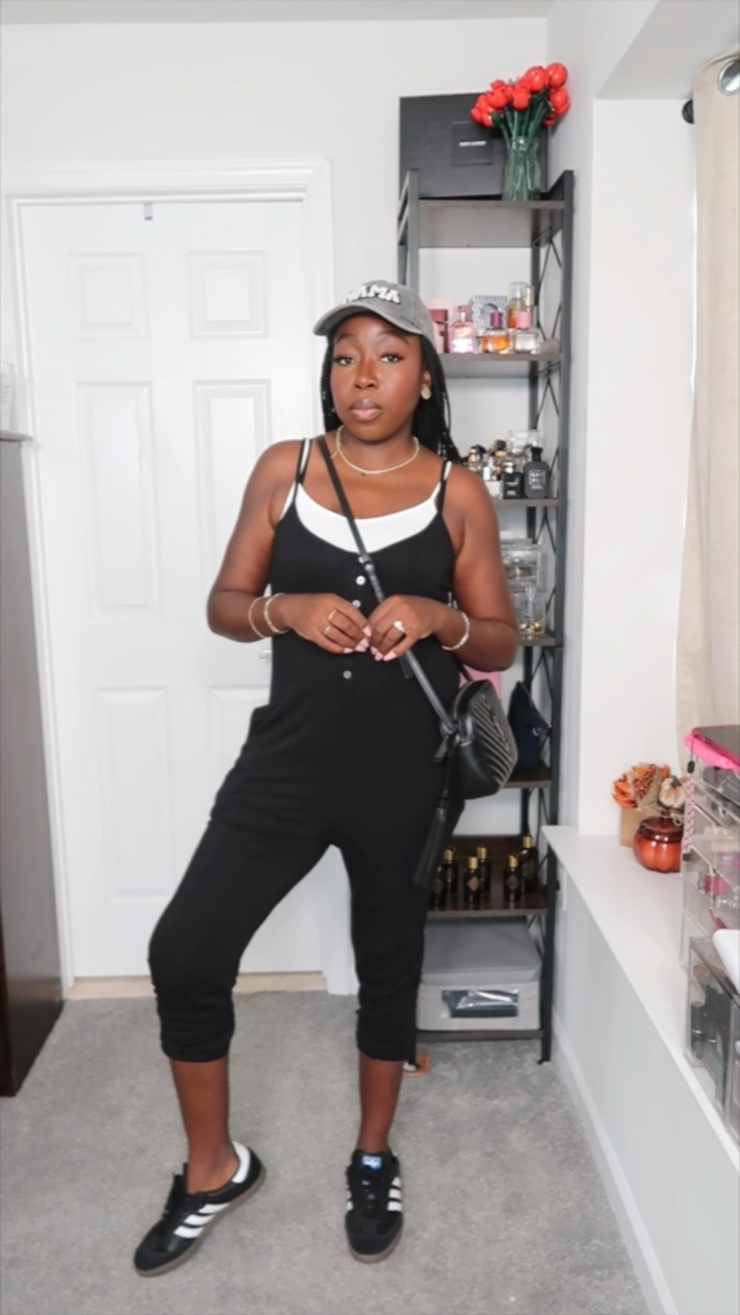 Quick and easy outfits for moms on the go perfect for back to school. Jumpsuits and two piece sets are a must have for those busy mornings. 

#LTKFindsUnder50 #LTKMidsize #LTKStyleTip