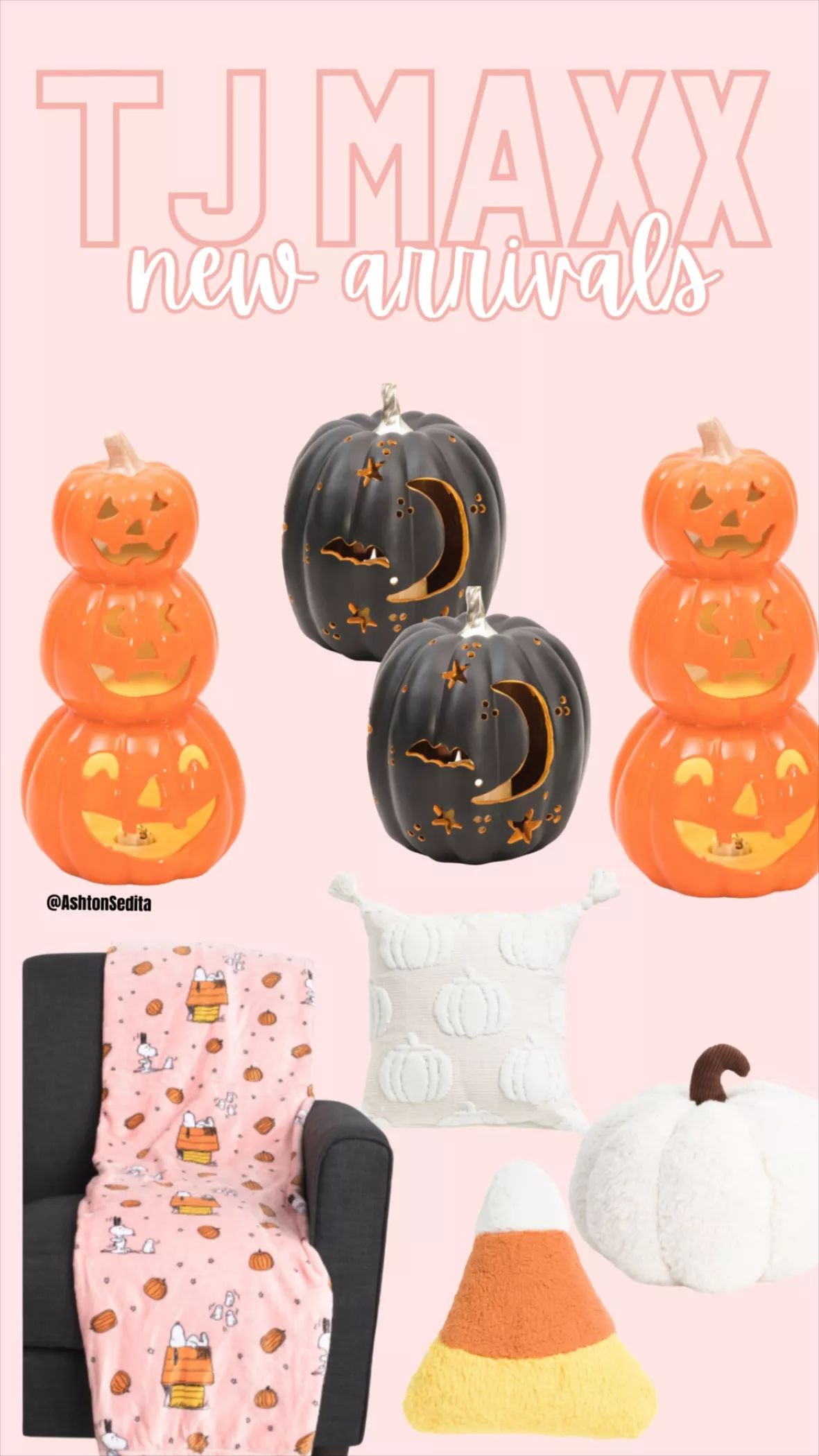 TJ Maxx Holiday Decor now in stores! Halloween cuteness!