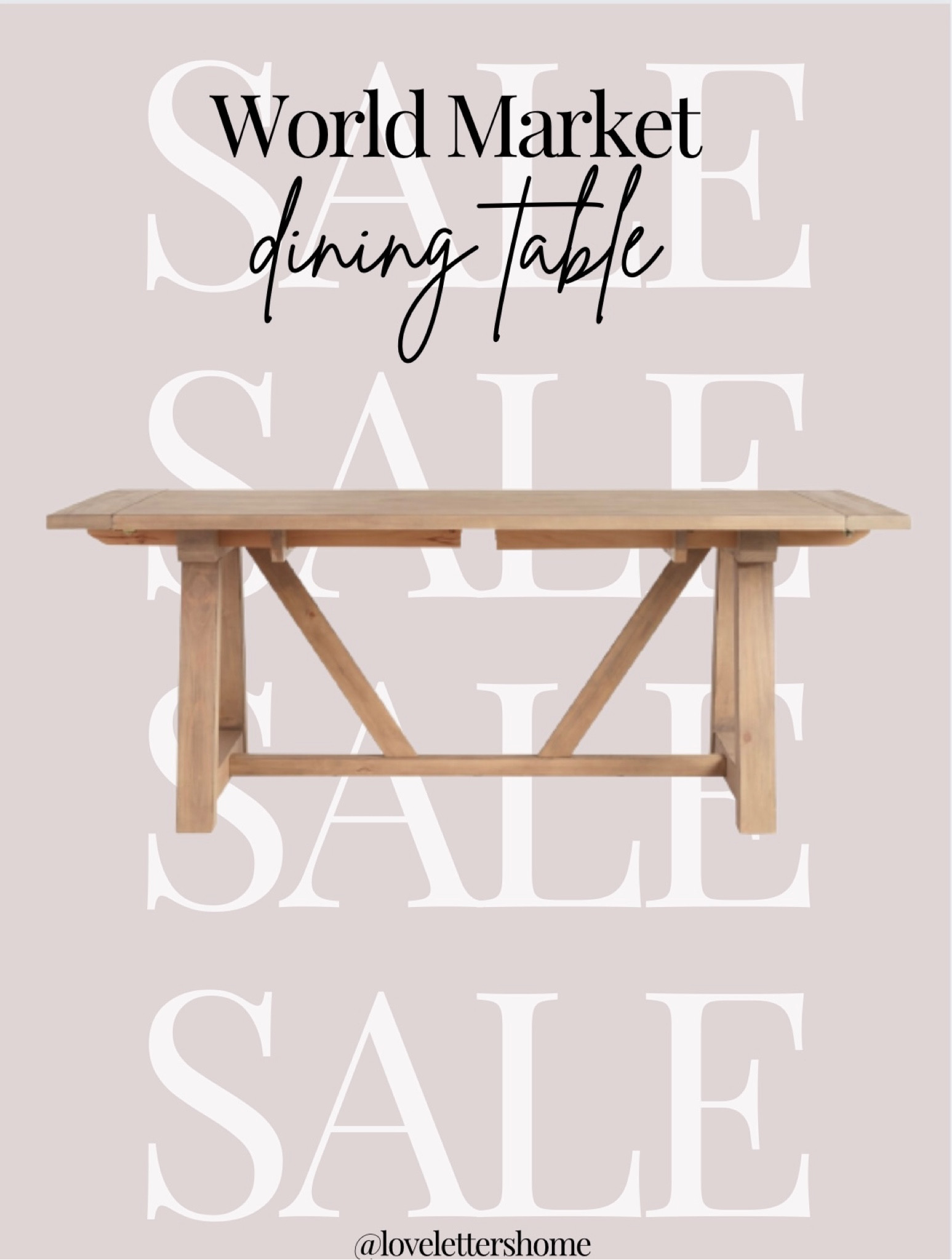 Dining table, world market dining table, world market furniture, modern farmhouse dining table, wood dining table, rectangle dining table

#LTKsalealert #LTKhome