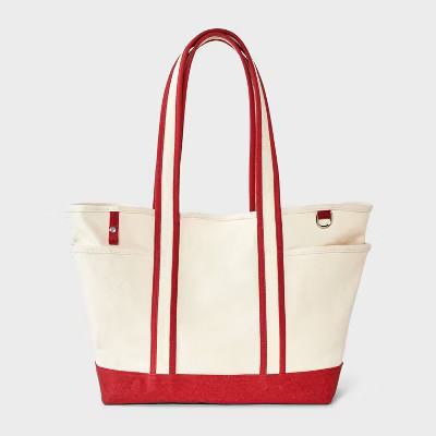 Collegiate Tote Bag - Universal Thread™ Red | Target