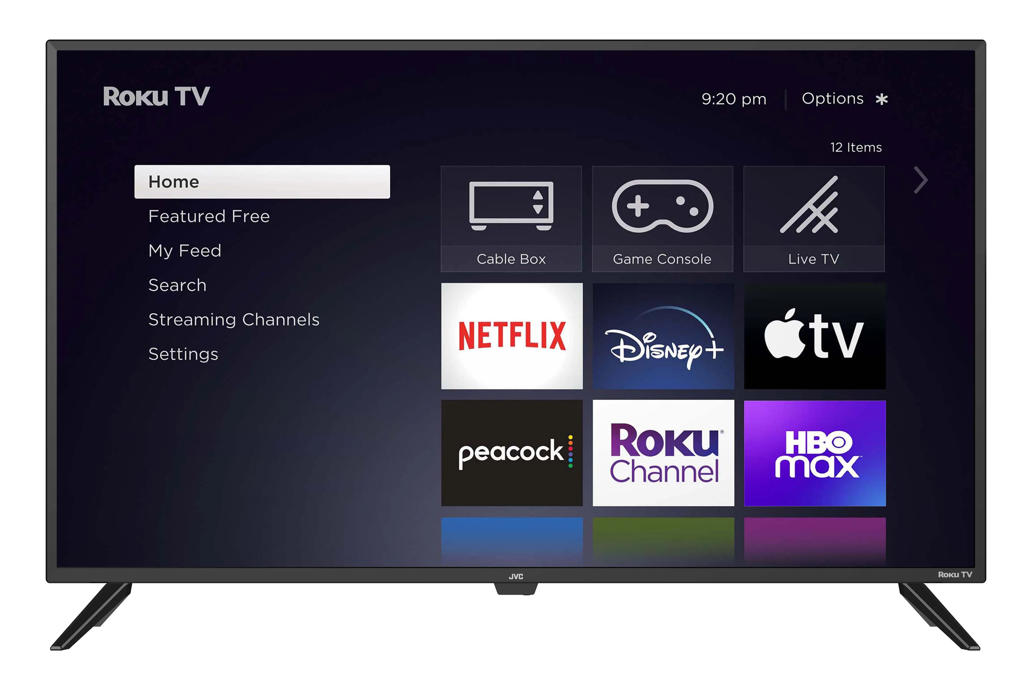 JVC 43" Class 4K UHD QLED Roku Smart TV Quantum Series - Walmart.com | Walmart (US)
