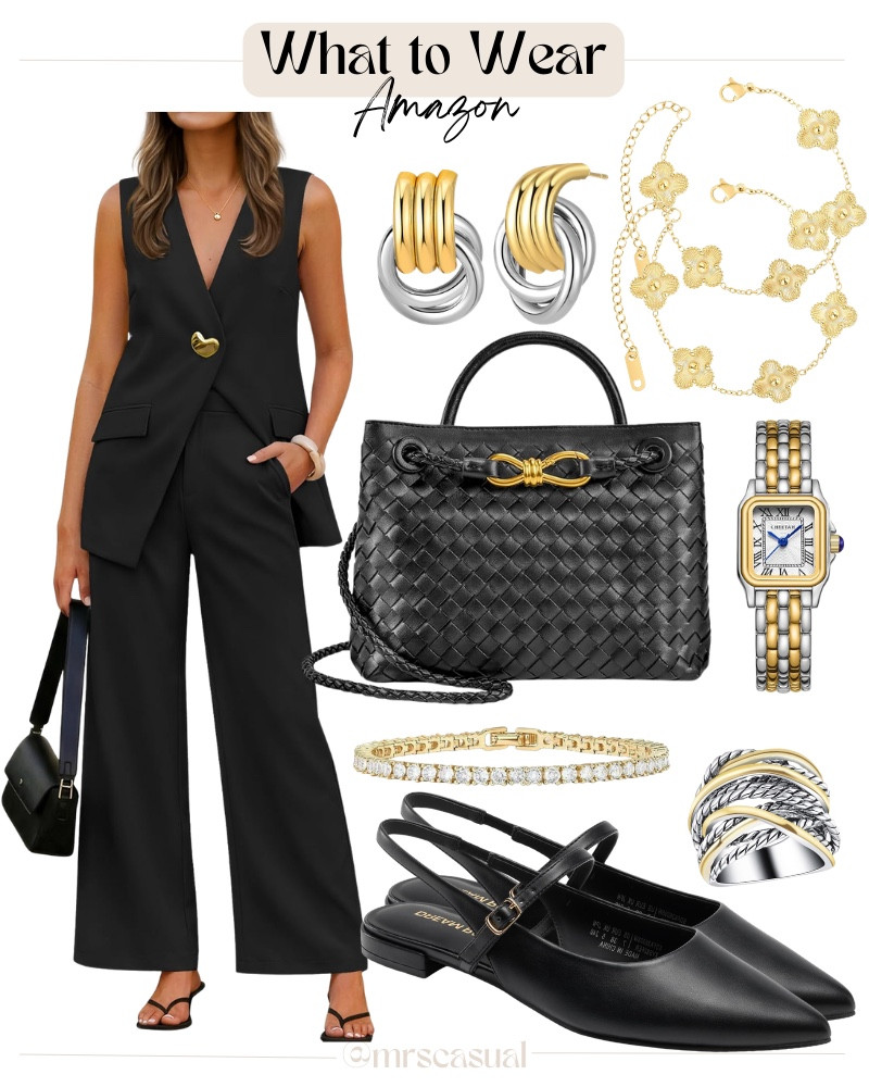 If you want to look instantly put-together… wear this 🖤 🔗⬇️

#LTKOver40 #LTKootd #LTKSeasonal