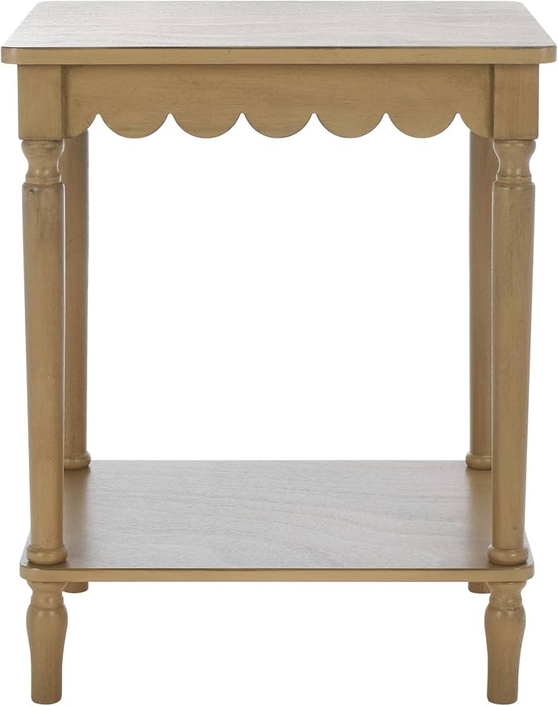 SAFAVIEH Home Collection Haven Desert Brown Accent Table | Amazon (US)