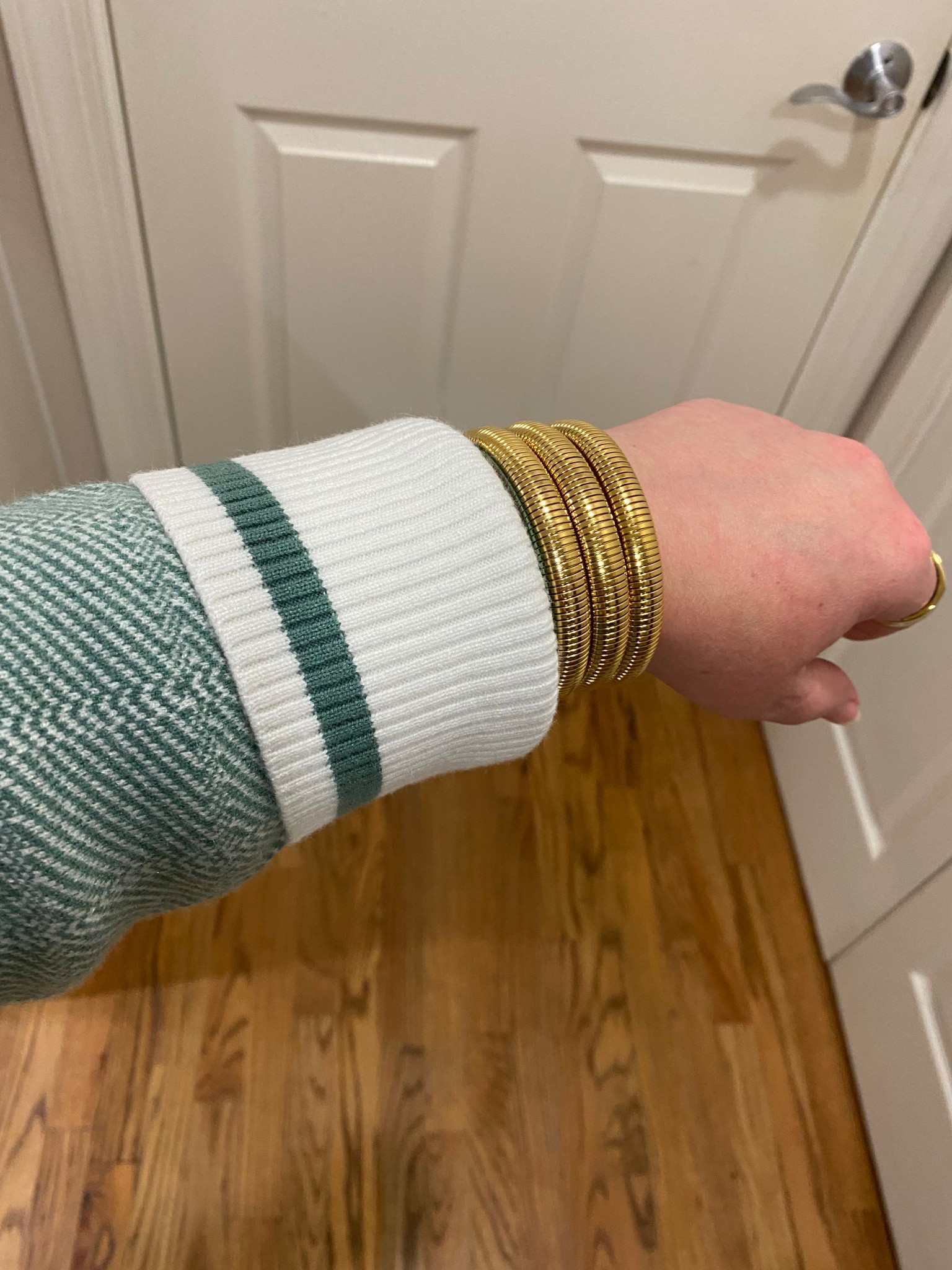 Gold bracelets, bracelet, stack, Amazon, jewelry, gold, jewelry, Amazon style, stretch bracelets, gold bangles, bracelet set

#LTKFindsUnder50 #LTKStyleTip