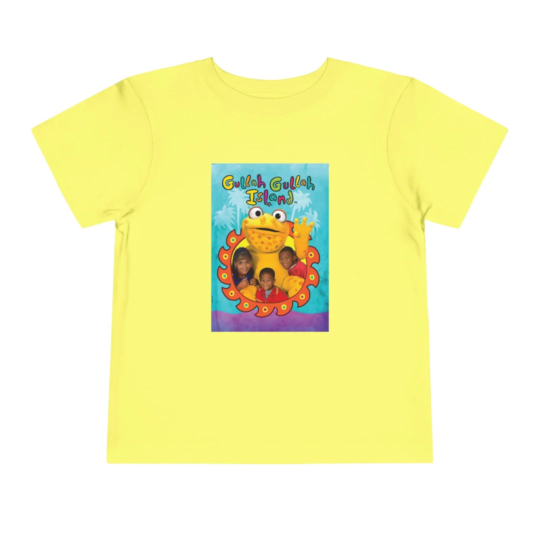 Gullah Gullah Island Retro 90s TV Show Unisex Toddler Bellacanvas Short Sleeve Tee - Etsy | Etsy (US)