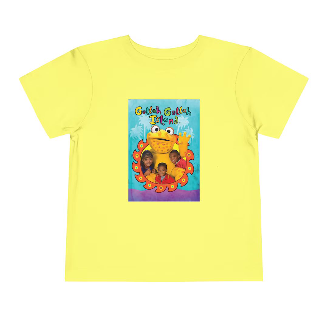 Gullah Gullah Island Retro 90s TV Show Unisex Toddler Bellacanvas Short Sleeve Tee - Etsy | Etsy (US)