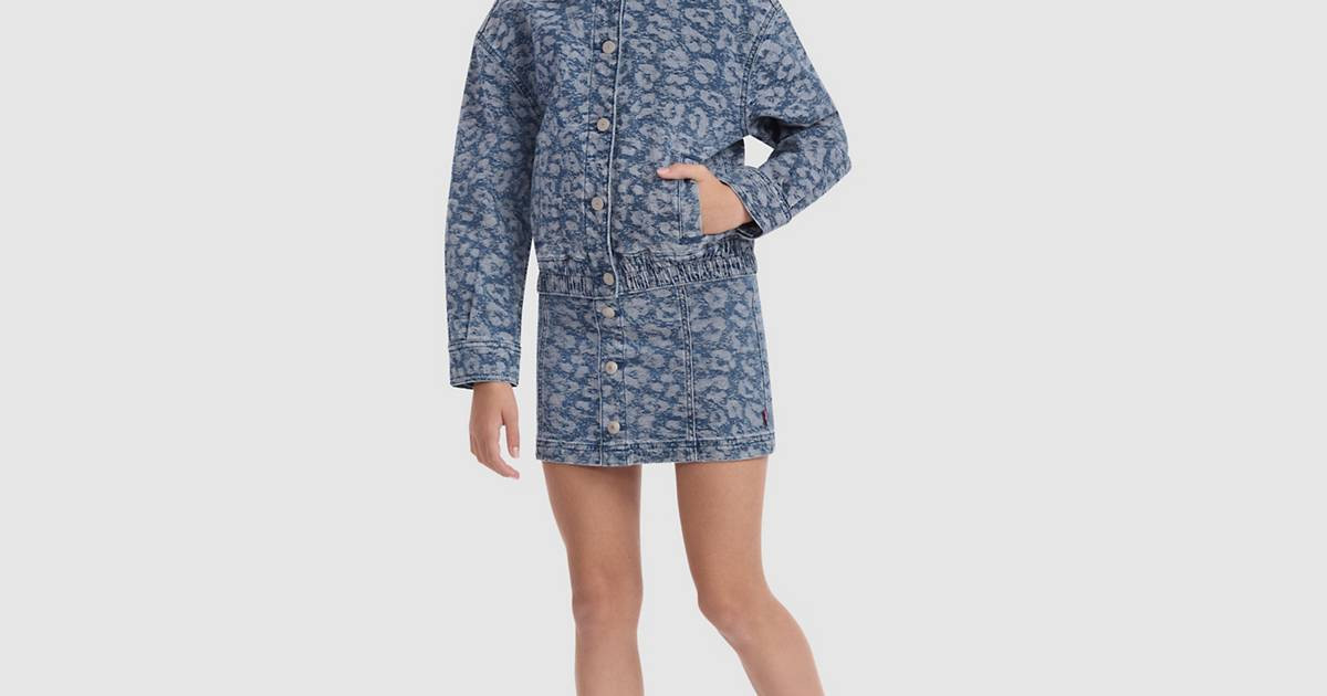 Oversized Fur Collared Trucker Jacket | Levi's US