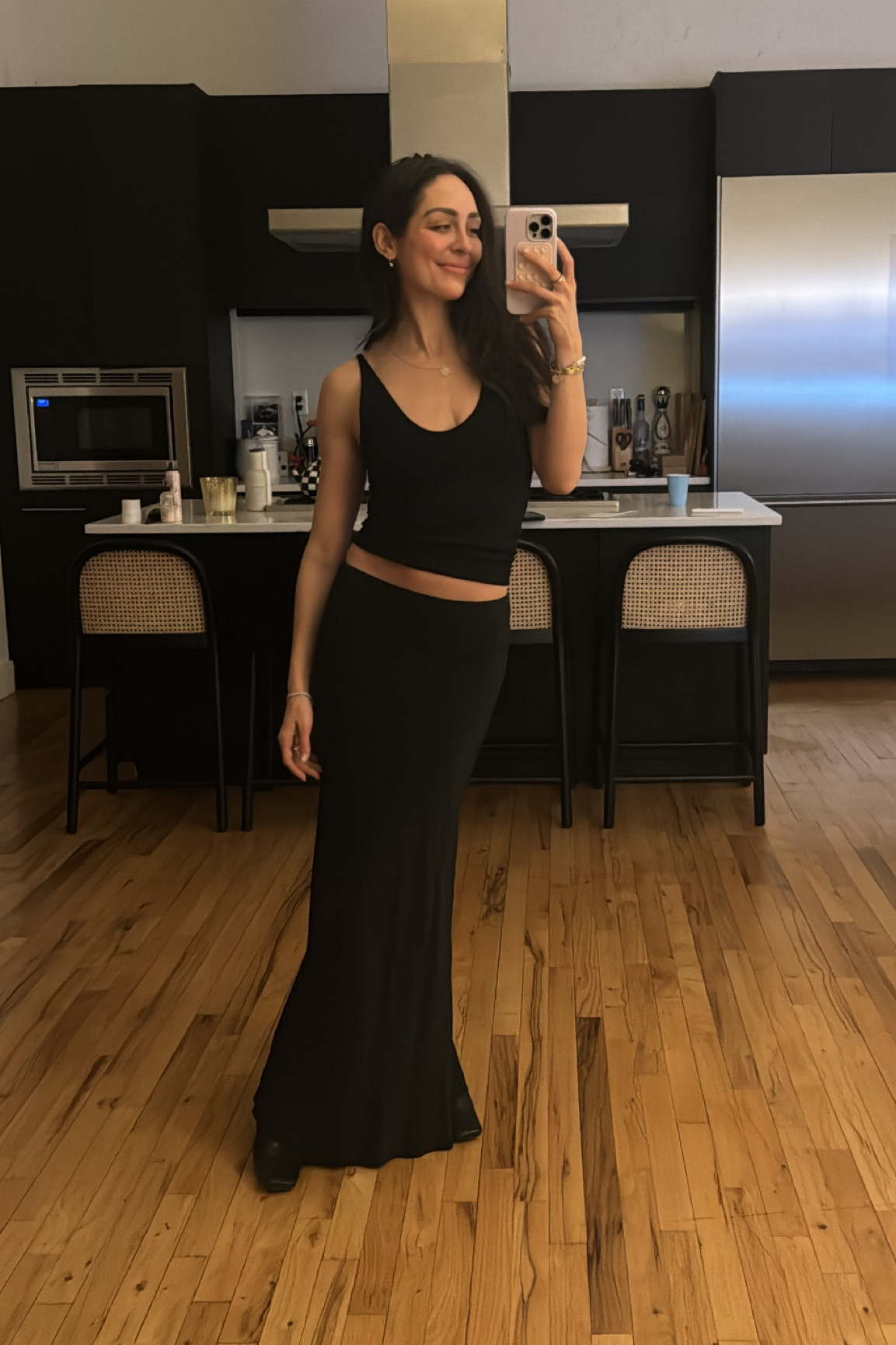 tank xs/s, skirt small, boots 7.5–all tts imo