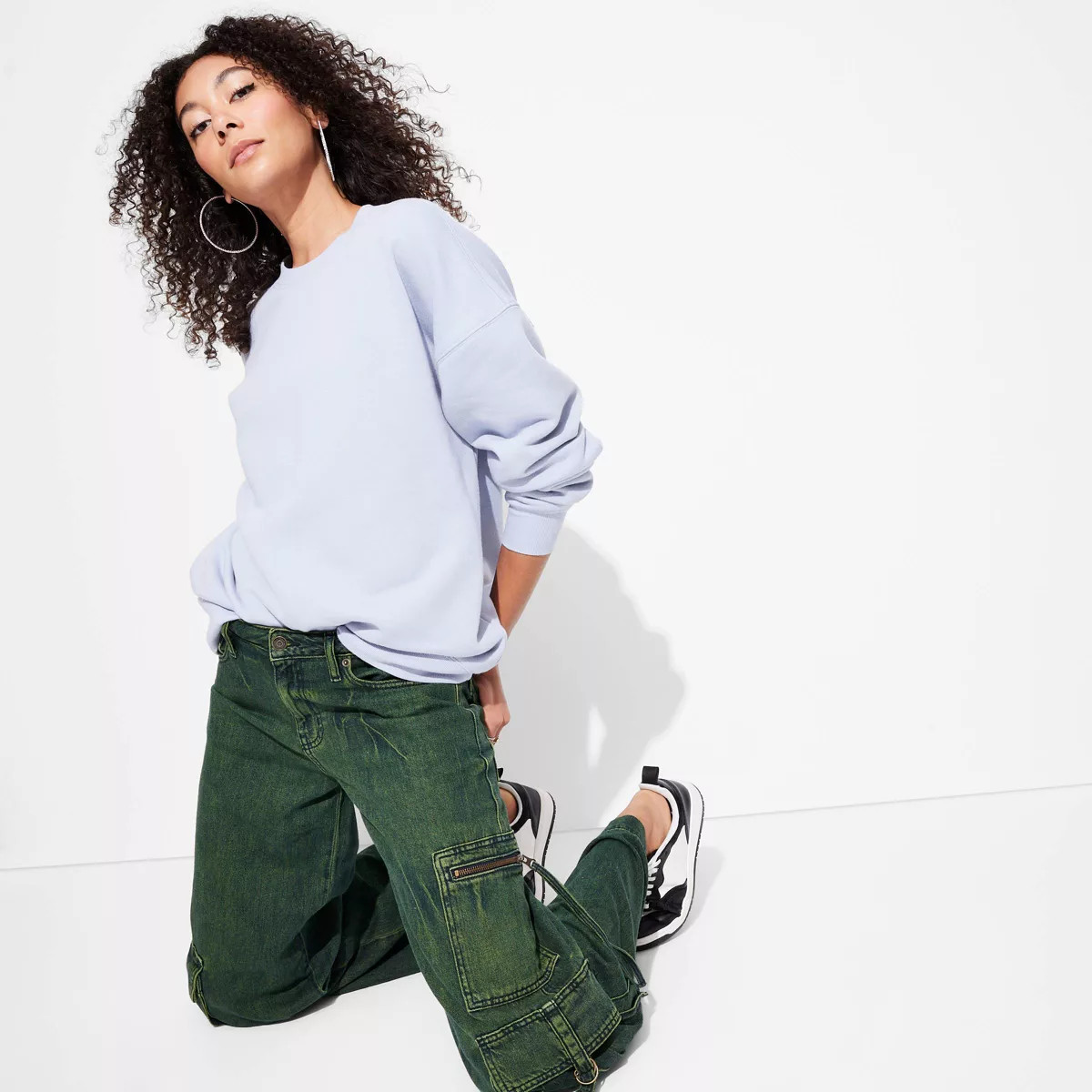 Women's Oversized Sweatshirt - Wild Fable™ | Target