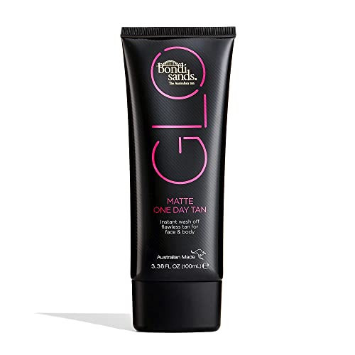 Bondi Sands GLO Matte One Day Tan | Instantly Provides a Flawless Bronze Finish for Face & Body | Transfer and Water Resistant | 100 ml/3.38 Oz | Amazon (US)