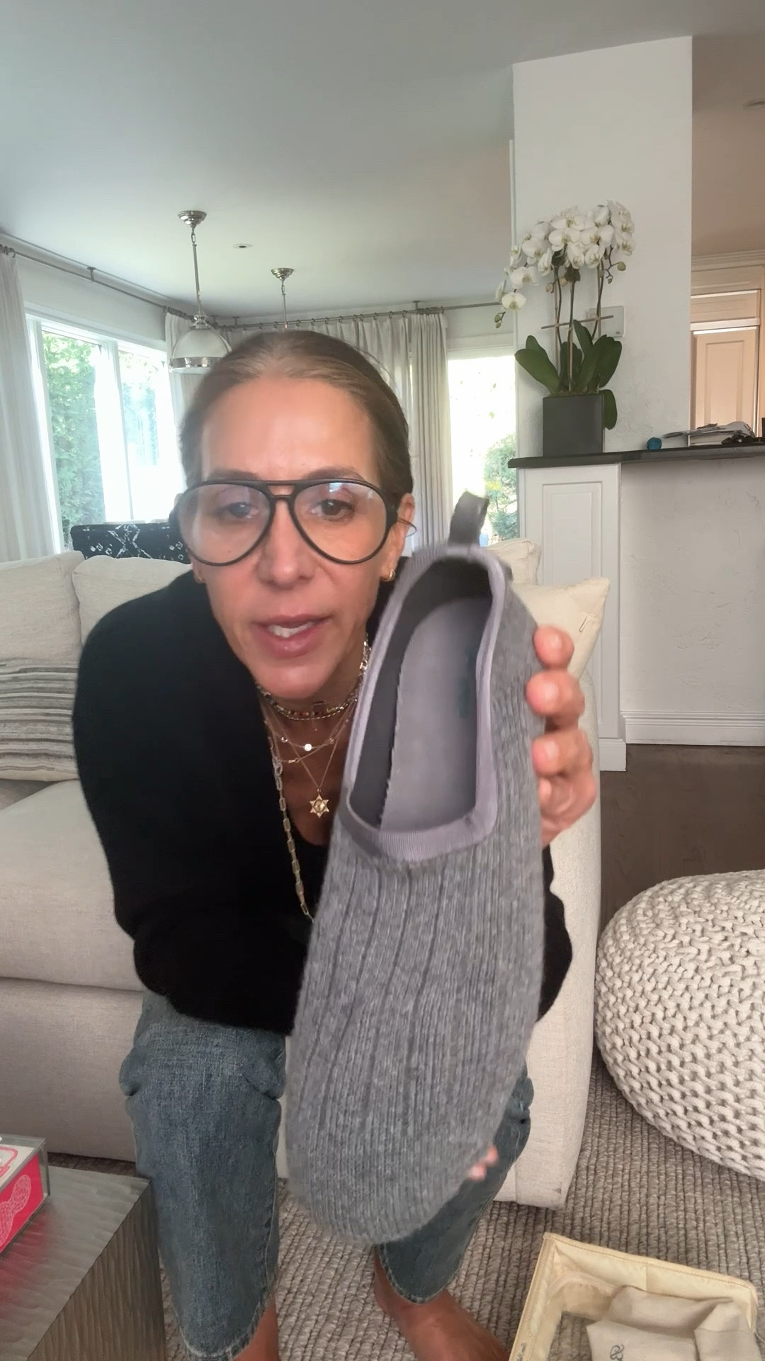 great holiday gift - cashmere sock shoe 
#femaleowned  

#LTKOver40 #LTKSeasonal