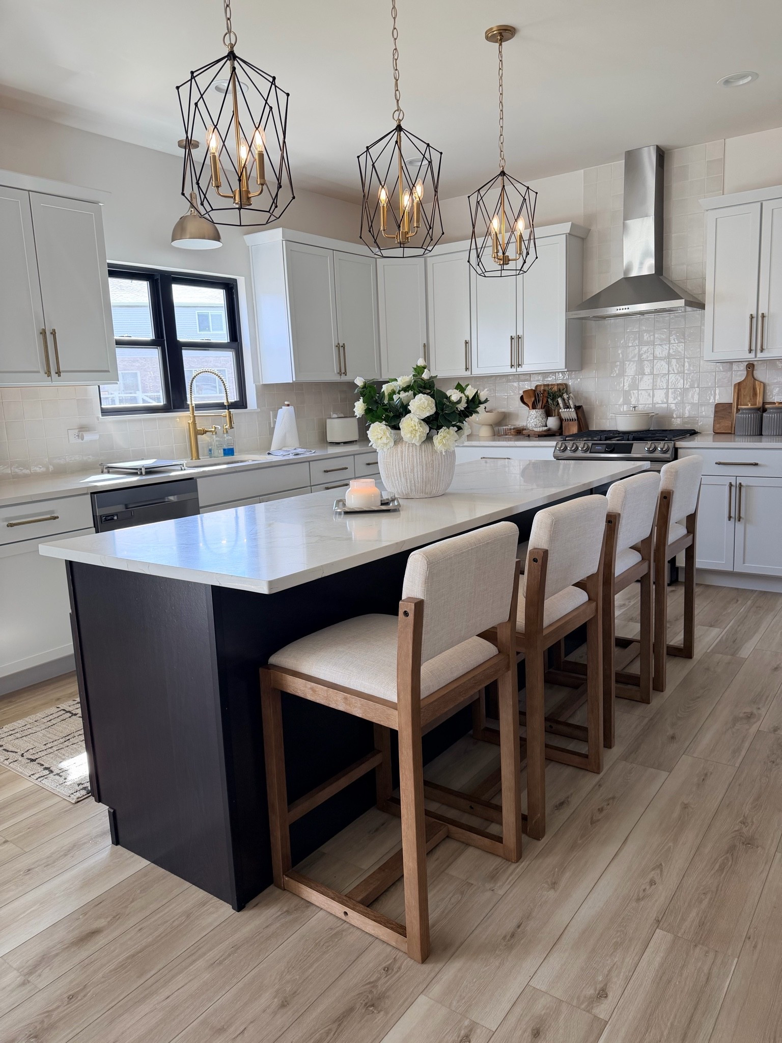 Kitchen views 😍 These counter stools from Amazon are so comfy and a great price

#LTKSaleAlert #LTKHome