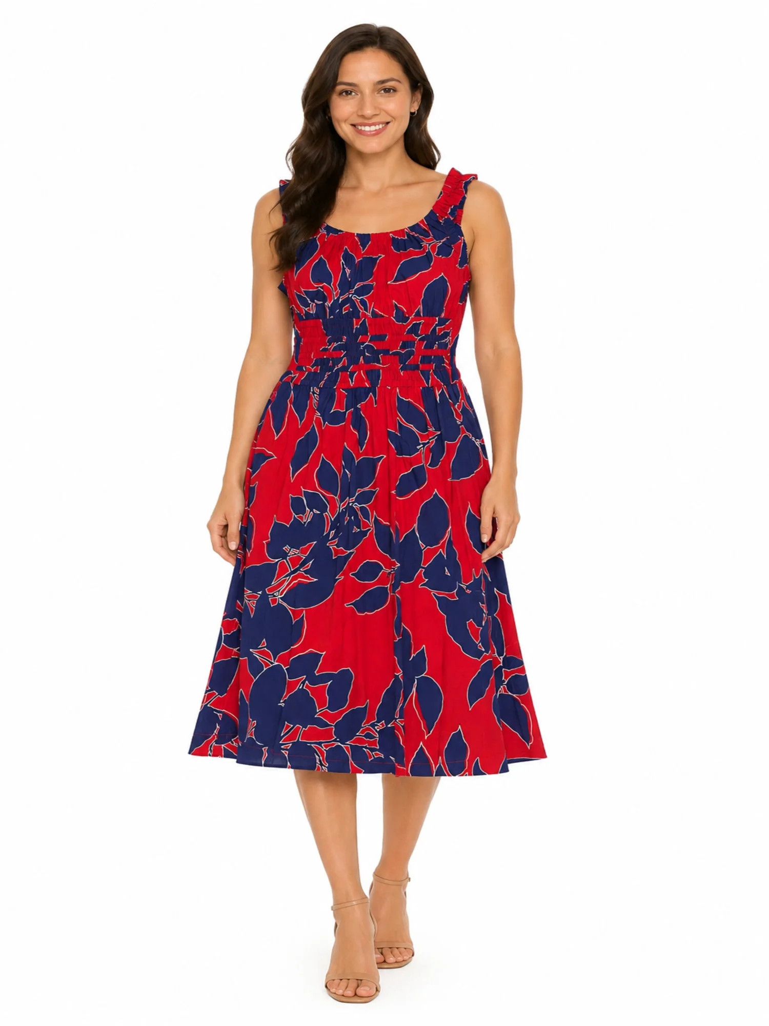 Nicole Miller Women's Midi Tank Dress sizes,S-XL | Walmart (US)