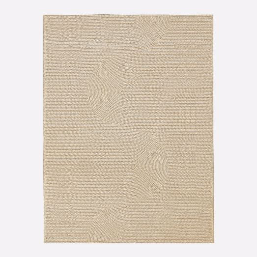 Graphic Arches Indoor/Outdoor Rug | West Elm (US)