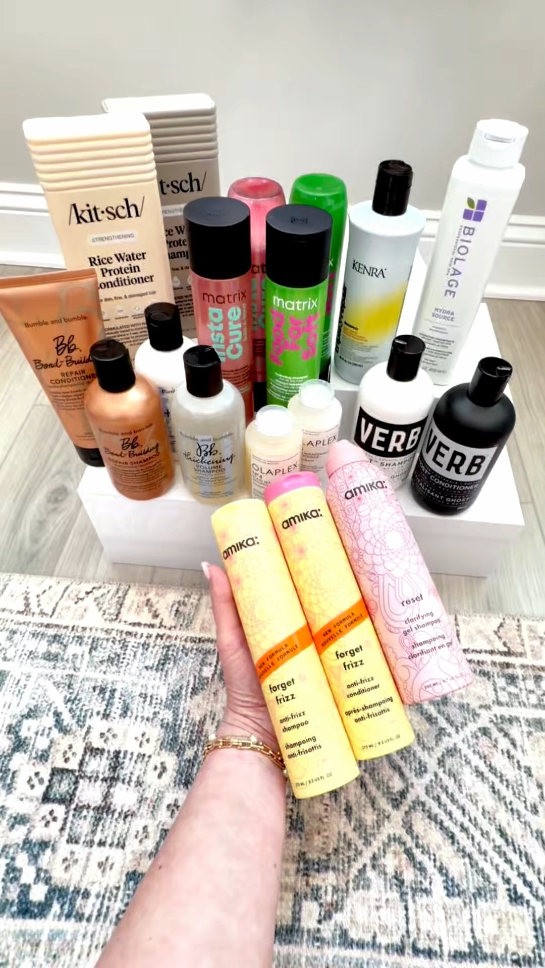 🔥 CRAZY!!! Ulta has awesome scores on Shampoo/Conditioner bundles AND APP15 takes another 15% off IN APP ONLY making the included brands over 30% off and up to nearly 50% off! Way more brands than shown! Once you’re in, go to the deals section and the overall promo (I think I can put a pic in comments) to see the whole list! Code also works on nearly everything and stacks on other deals! 

#LTKselfcare #LTKSaleAlert #LTKBeauty