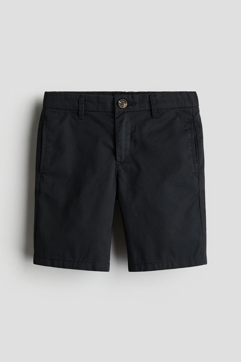 Cotton Chino Shorts | H&M (US + CA)