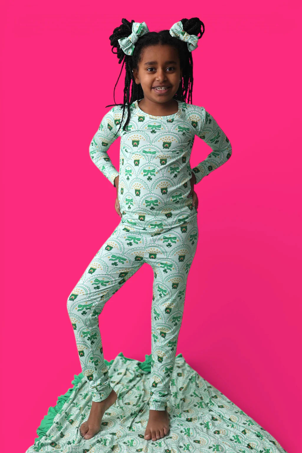 CLOVER & COINS DREAM SET | Dream Big Little