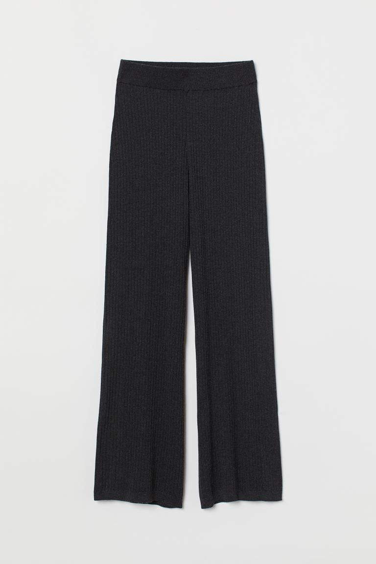 Rib-knit Pants | H&M (US + CA)