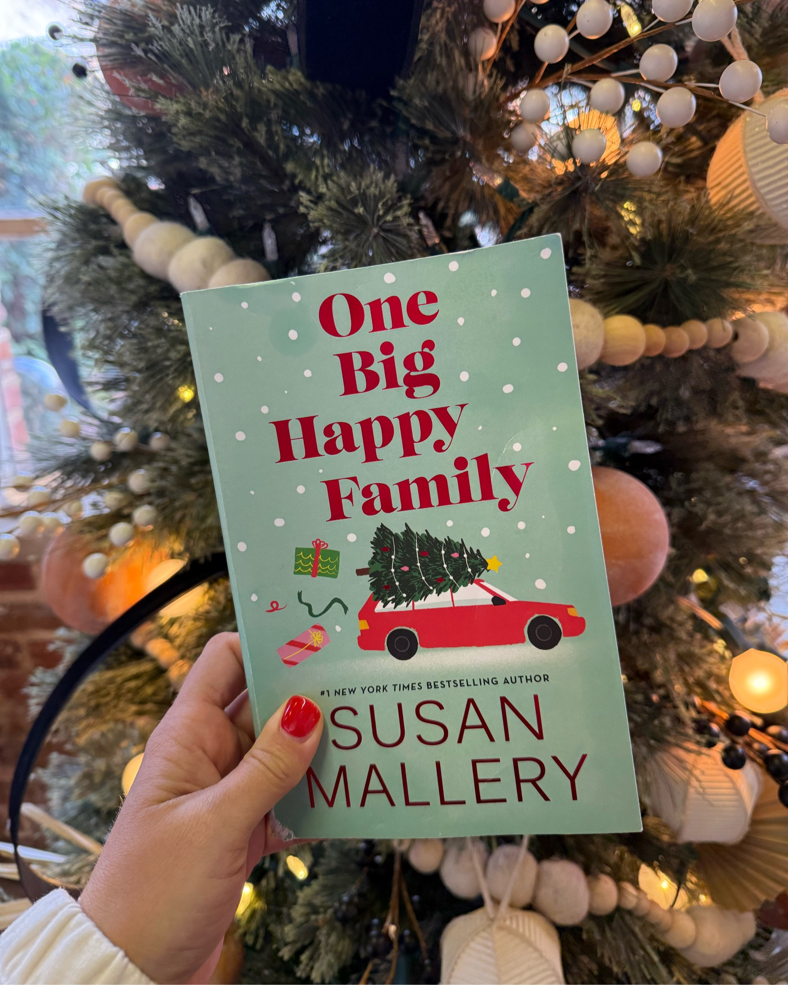 I love cuddling up and escaping into a good book any time of year, but especially at the holidays 🎄📚 This is the first holiday book I’ve  read this year and it was a fun one!  Tis the season 🎅🏼
•
This  book would make great gifts for the reader in your life! 🎁
•
•
•
#kristieincarolina #liketkit  #bookreview #booksofinstsgram #books #bookclub  #instagrambookclub  #christmasbooks #holidayreading #rewardstylebloggers

#LTKSeasonal #LTKHoliday #LTKGiftGuide