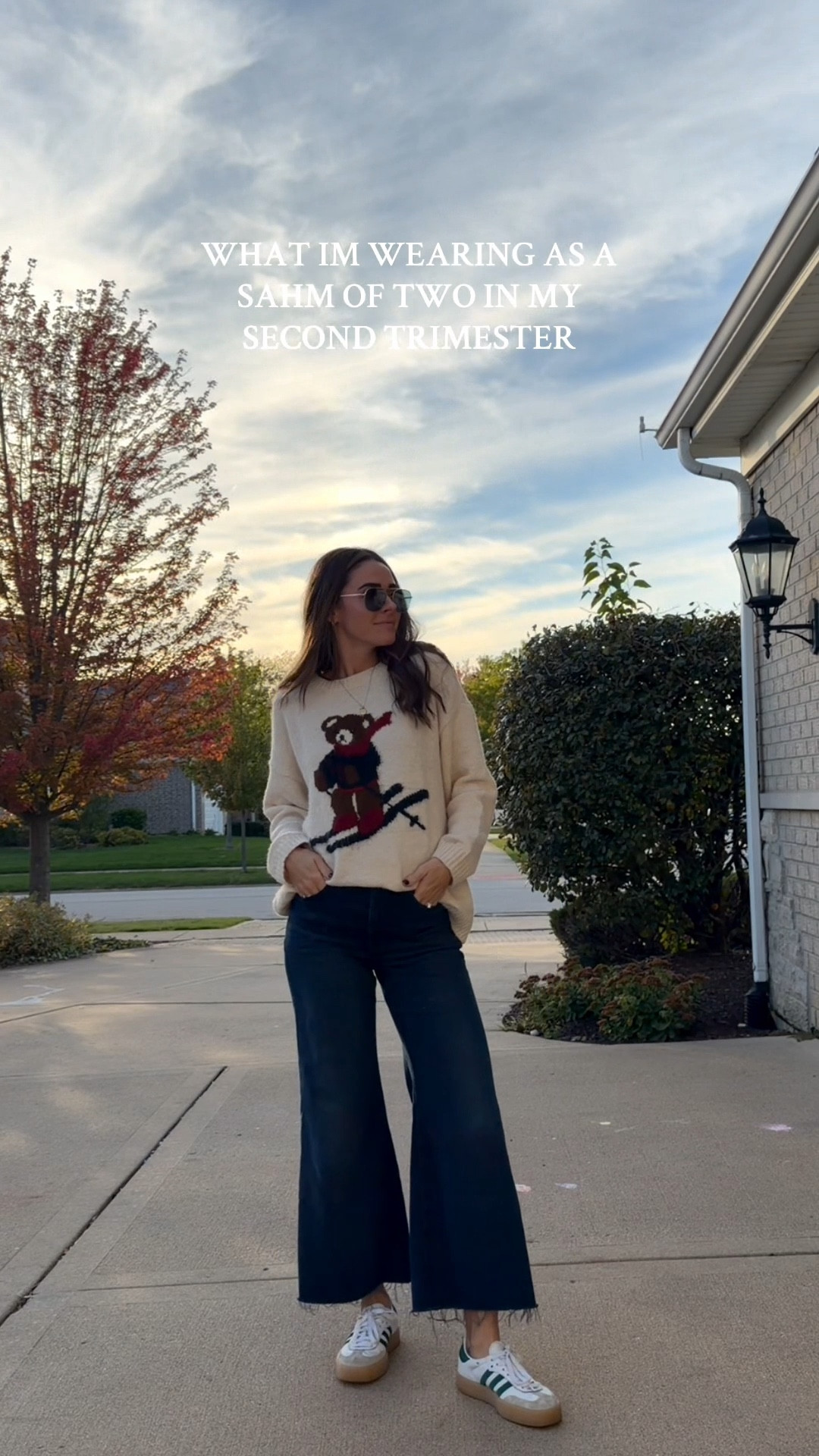 Obsessed with this sweater - 



Mom ootd, bump fit, dress the bump, bump friendly, madewell, target, adidas

#LTKStyleTip #LTKFindsUnder100 #LTKBump