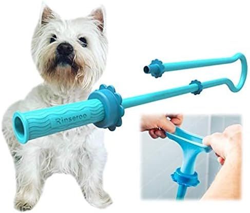 Rinseroo: Slip-on Dog Wash Hose Attachment. Pet Bather for Showerhead and Sink. (Not for use on T... | Amazon (US)