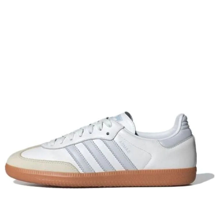 (WMNS) adidas Samba OG 'White Halo Blue' IE0877 | KICKS CREW