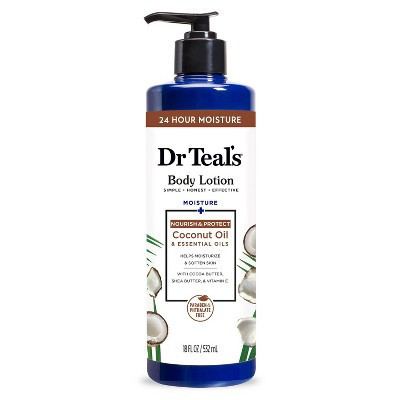 Dr Teal's Nourishing Coconut Oil Body Lotion - 18 fl oz | Target