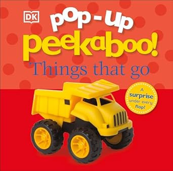 Pop-Up Peekaboo! Things That Go: Pop-Up Surprise Under Every Flap!    Board book – Lift the fla... | Amazon (US)