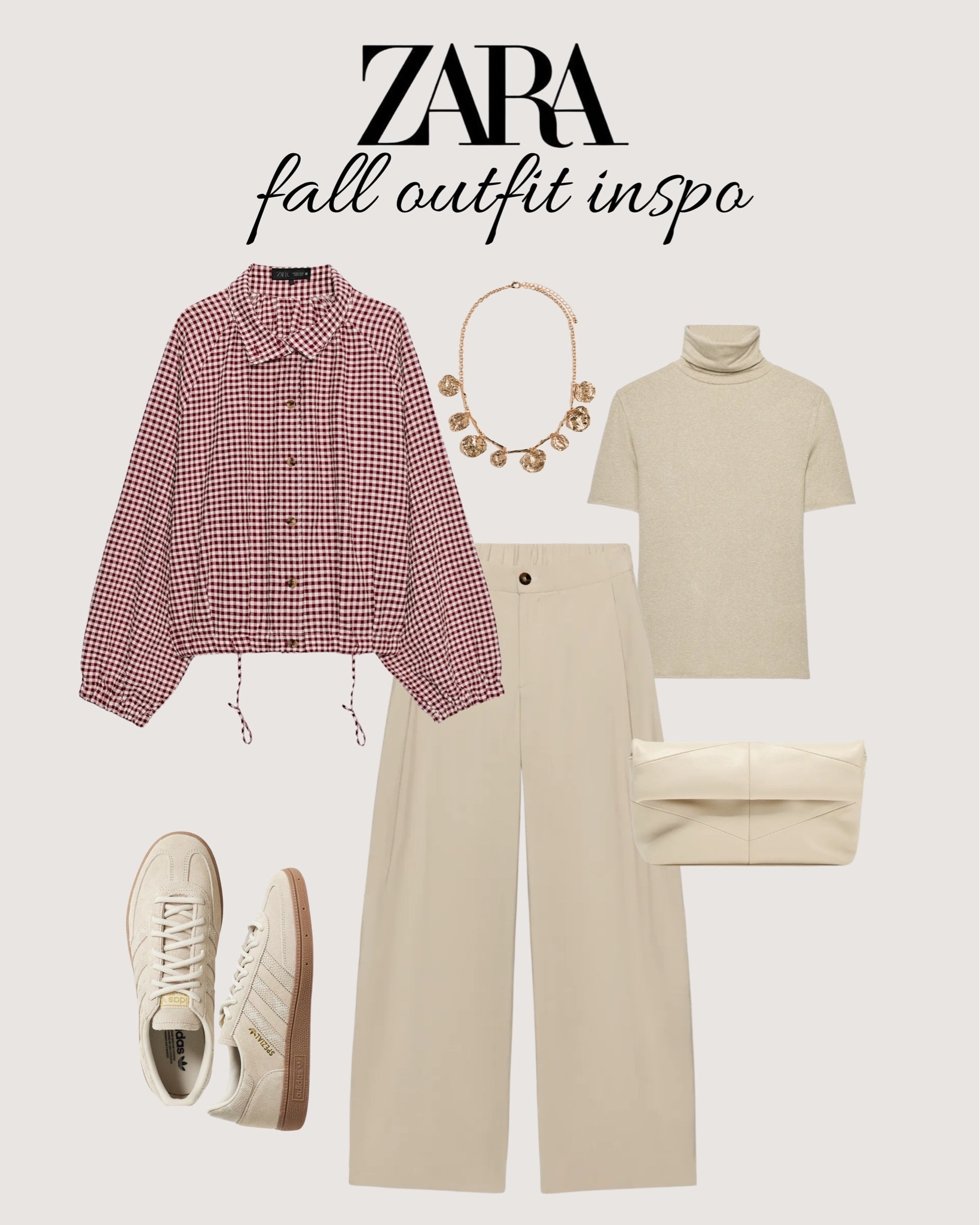 ZARA NEW-IN FALL OUTFIT INSPO🤍 with the vital jacket and pants!

#LTKFashionMonth #LTKstyletip #LTKautumn